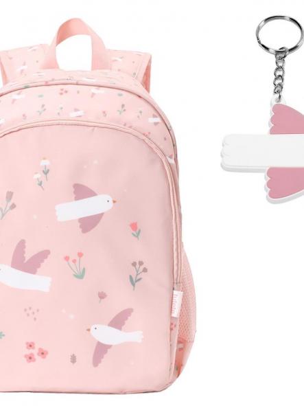 Mochila Tutete Blossom Birds [6]