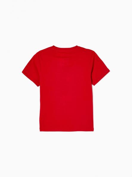 Camiseta Zippy Spiderman Rojo [1]
