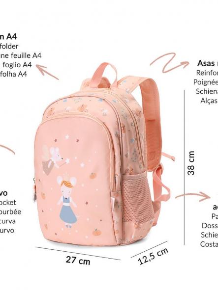 Mochila Tutete Mouse Fairies [6]