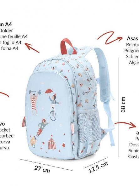 Mochila Tutete Circus [4]