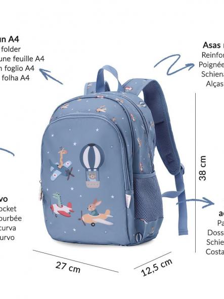 Mochila Tutete Planes [5]