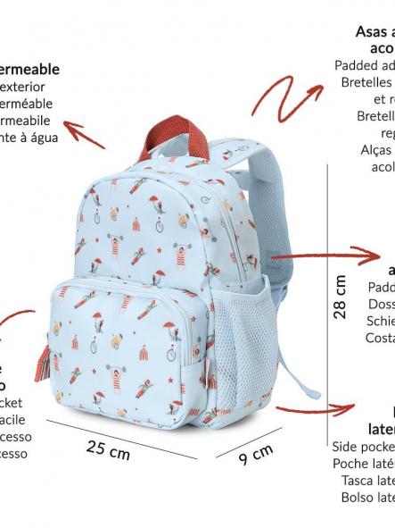 Mochila Tutete Circus [1]
