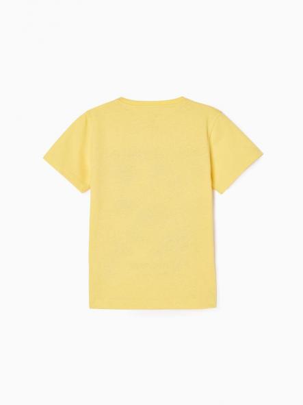 Camiseta Zippy Maxi Nature Amarillo [1]