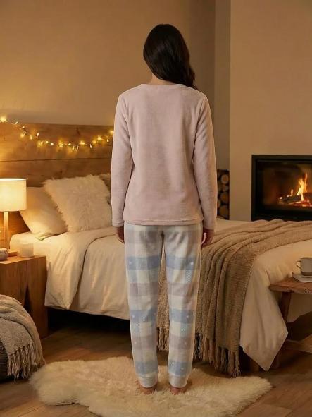 Pijama Terciopelo Waterlemon 8227 [1]