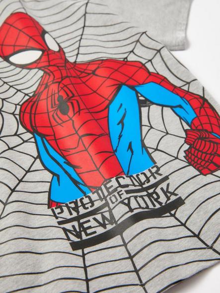 Camiseta Zippy Spiderman Gris [4]