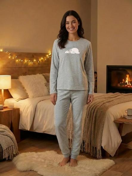 Pijama Algodón Waterlemon 8664 [0]