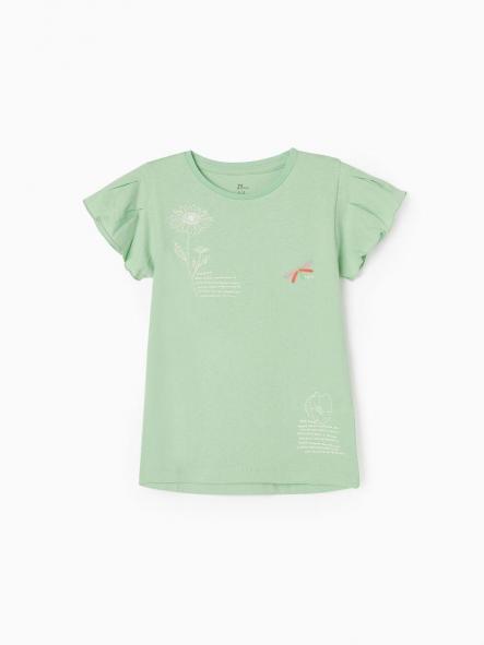 Camiseta Zippy Verde