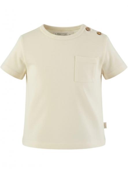 Camiseta Tiny Fish Rayas Blanco 90048