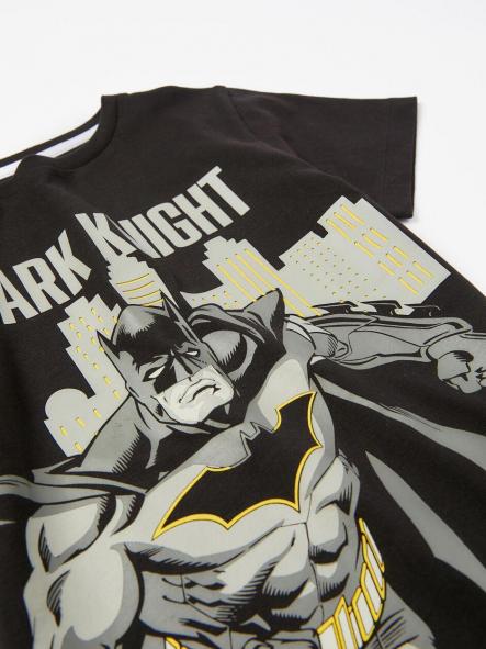 Camiseta Zippy Batman Negro [1]
