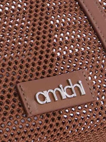 Bandolera Amichi Marrón 7004 [2]