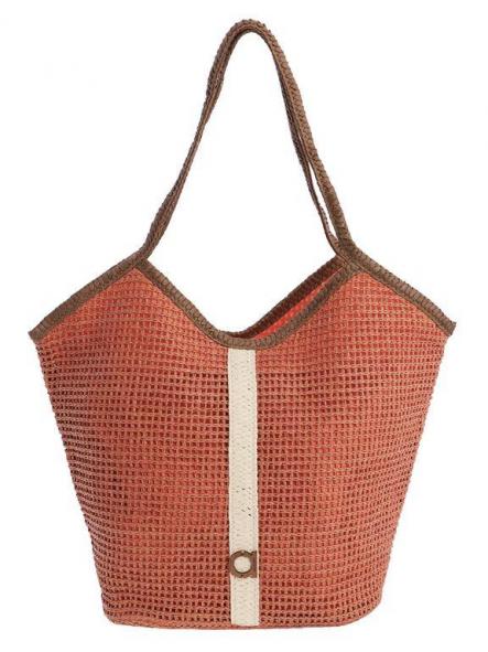 Bolso Shopper Amichi Rafia 8011 [0]