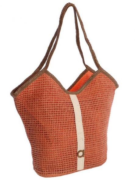 Bolso Shopper Amichi Rafia 8011 [2]