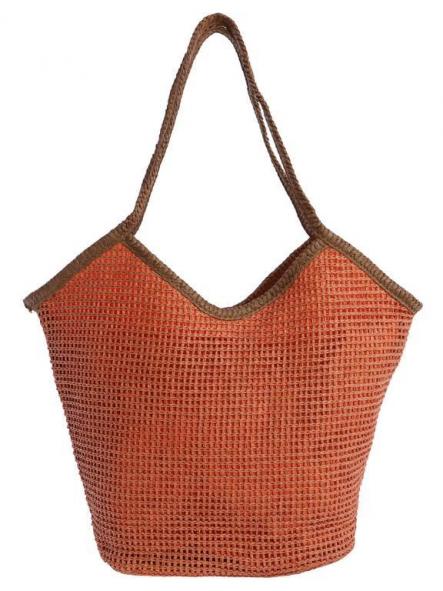 Bolso Shopper Amichi Rafia 8011 [1]