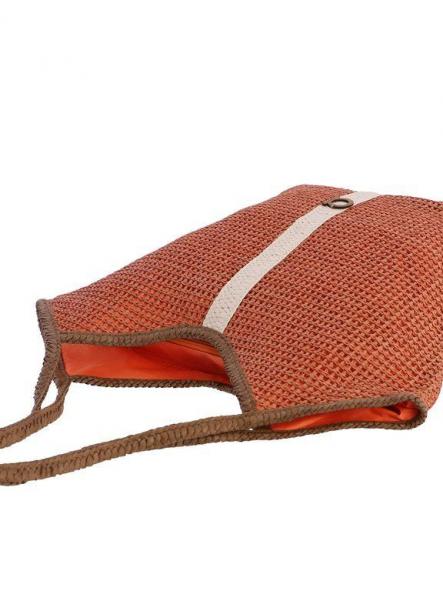 Bolso Shopper Amichi Rafia 8011 [4]