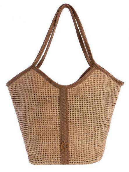 Bolso Shopper Amichi Rafia 8011 [0]