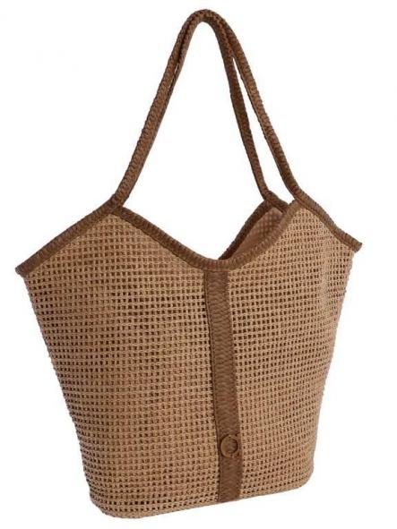 Bolso Shopper Amichi Rafia 8011 [1]