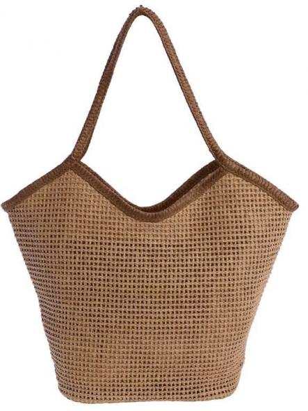 Bolso Shopper Amichi Rafia 8011 [2]