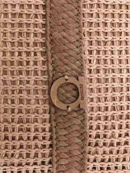 Bolso Shopper Amichi Rafia 8011 [3]