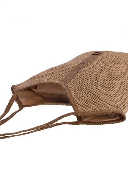 Bolso Shopper Amichi Rafia 8011 [4]