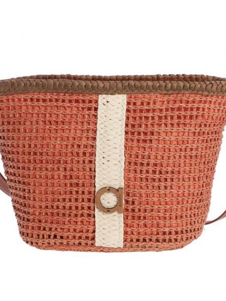 Bolso Shopper Amichi Rafia 8011 [0]