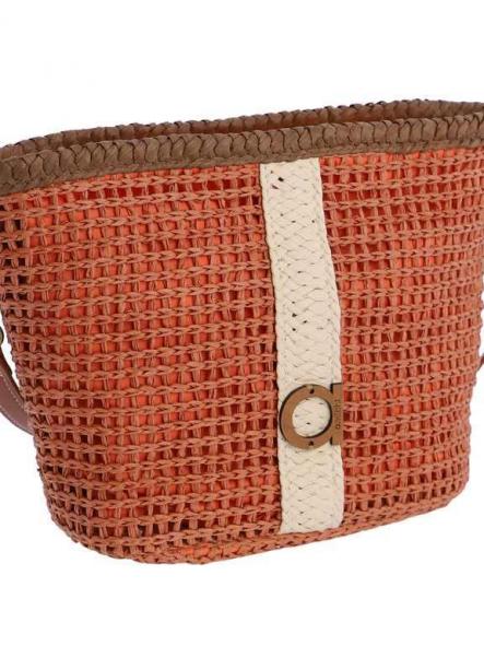 Bolso Shopper Amichi Rafia 8011 [1]