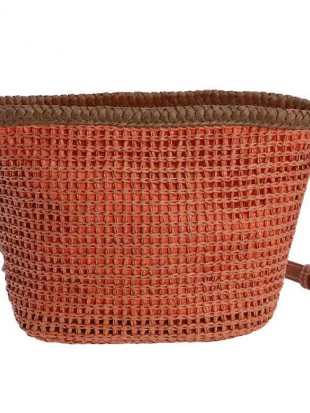 Bolso Shopper Amichi Rafia 8011 [2]