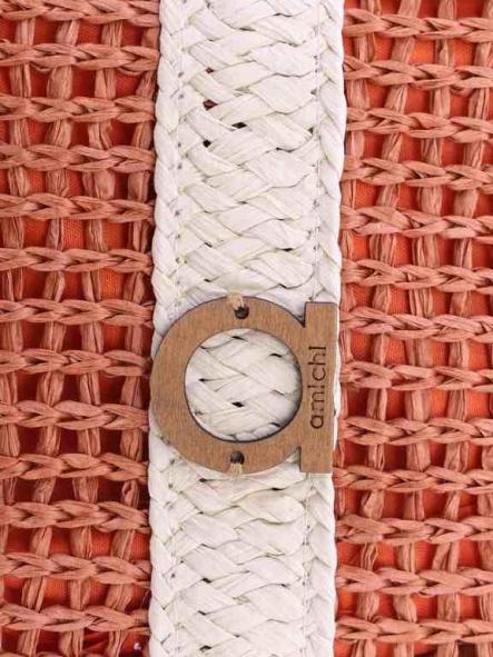 Bolso Shopper Amichi Rafia 8011 [3]