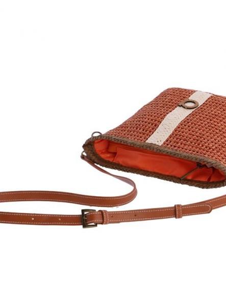 Bolso Shopper Amichi Rafia 8011 [4]