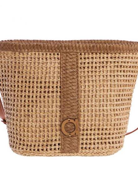 Bolso Shopper Amichi Rafia 8011 [0]