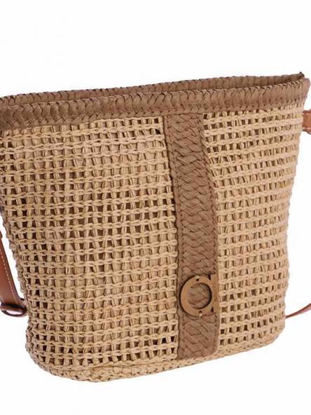 Bolso Shopper Amichi Rafia 8011 [2]