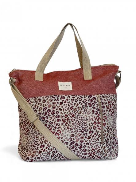 Bolso Grande De La Mur Talco [0]