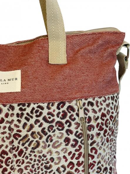 Bolso Grande De La Mur Talco [2]