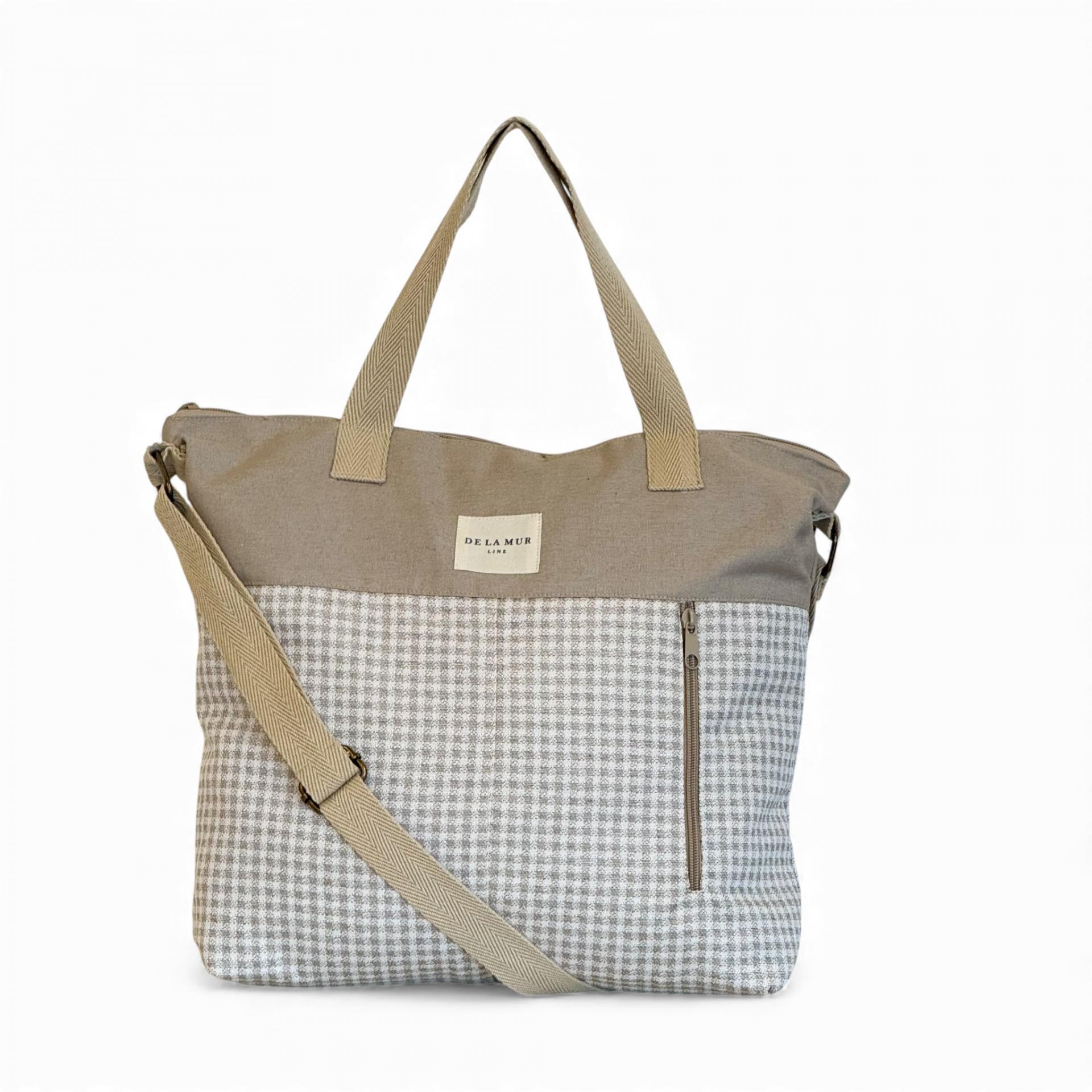 Bolso Grande De La Mur Vison