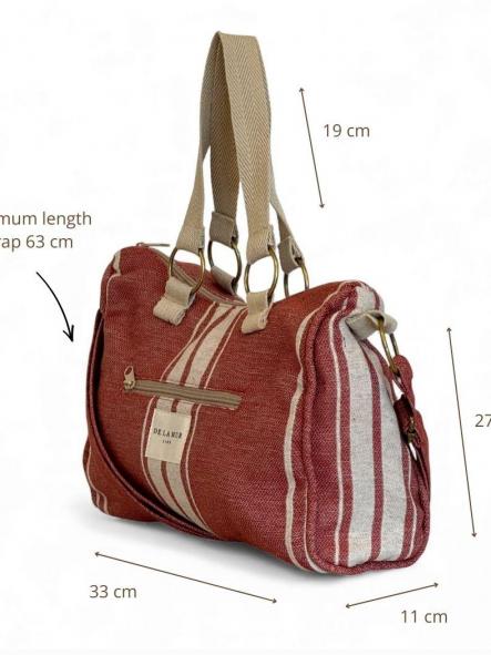 Bolso Mediano De La Mur Cálido [1]