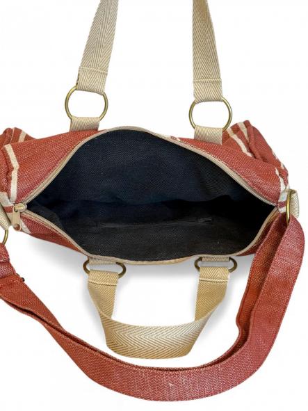 Bolso Mediano De La Mur Cálido [2]