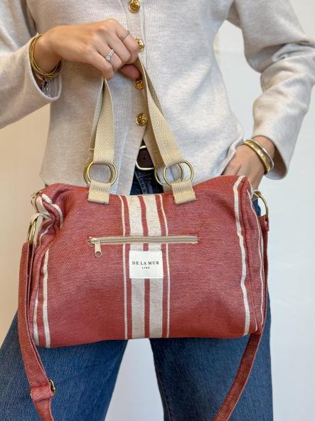 Bolso Mediano De La Mur Cálido