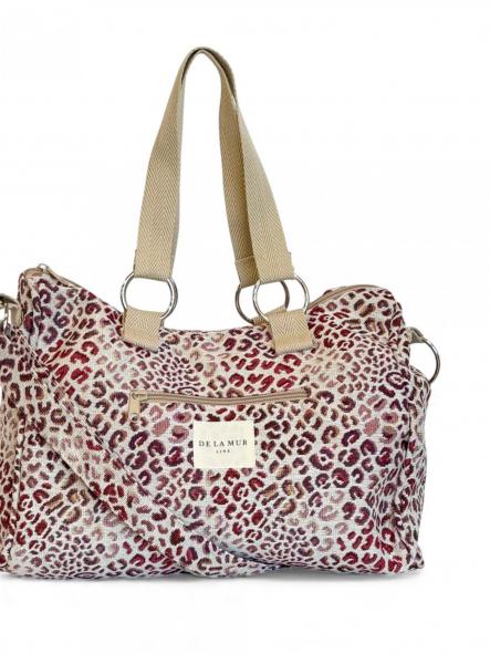 Bolso Mediano De La Mur Talco [0]