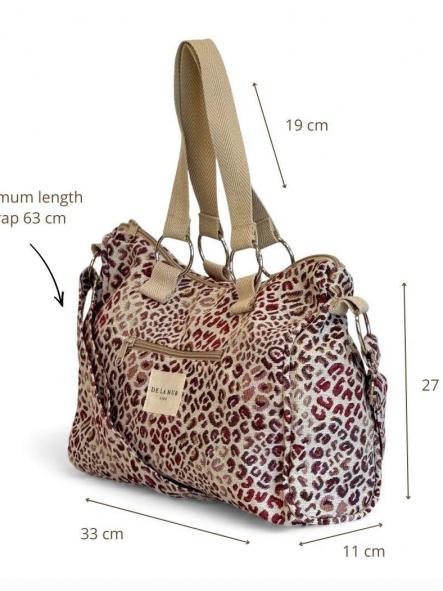 Bolso Mediano De La Mur Talco [1]