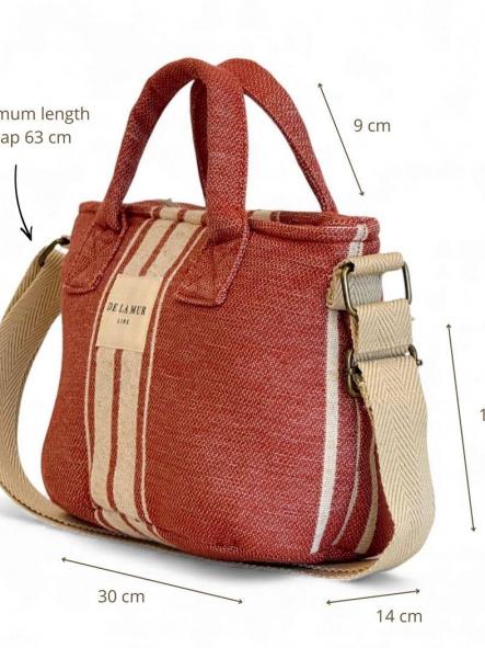 Bolso Capazo De La Mur Cálido [1]