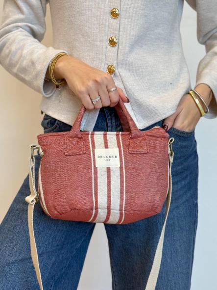 Bolso Capazo De La Mur Cálido