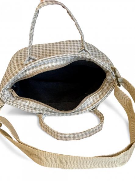 Bolso Capazo De La Mur Vison [2]