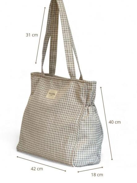 Bolsa Cremallera De La Mur Vison  [2]