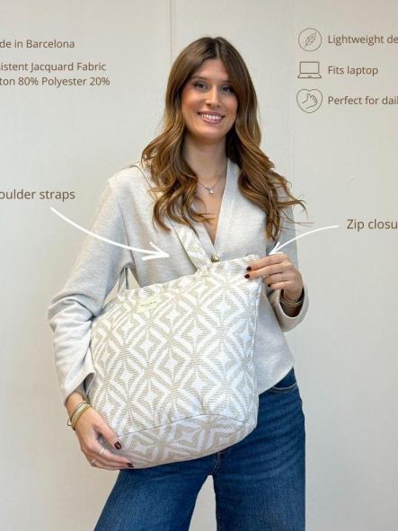 Bolsa Grande De La Mur Campo [3]