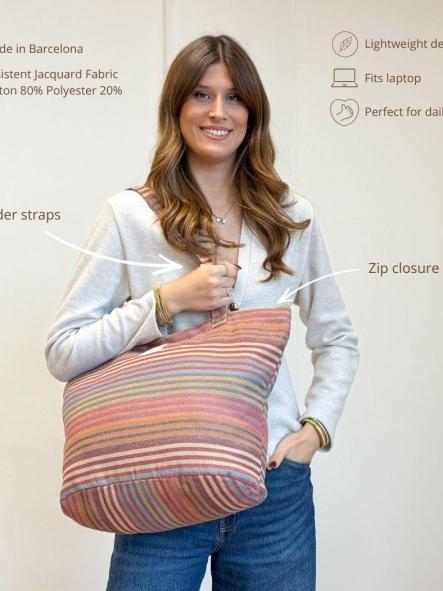 Bolsa Grande De La Mur Maria [3]