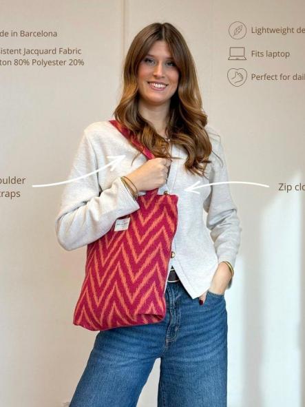 Bolsa Pequeña De La Mur Fuego  [4]