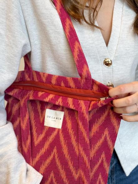 Bolsa Pequeña De La Mur Fuego  [5]