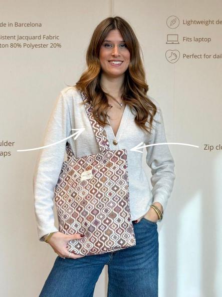 Bolsa Pequeña De La Mur Onda [5]