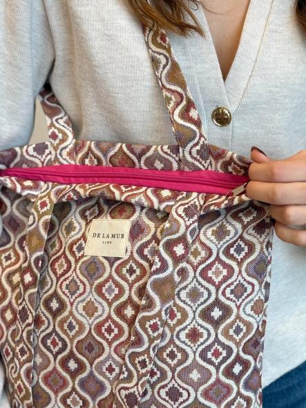 Bolsa Pequeña De La Mur Onda