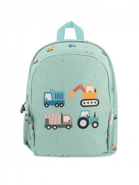 Mochila Infantil Tutete Trucks [0]