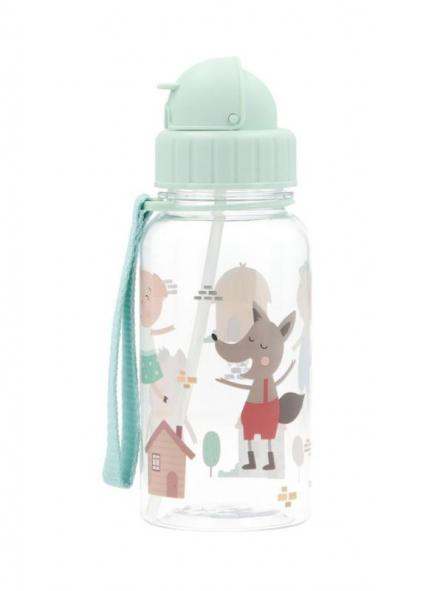 Botella Tutete The Three Little Pigs